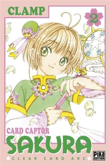 Manga - Card Captor Sakura - Clear Card Arc Tome 02