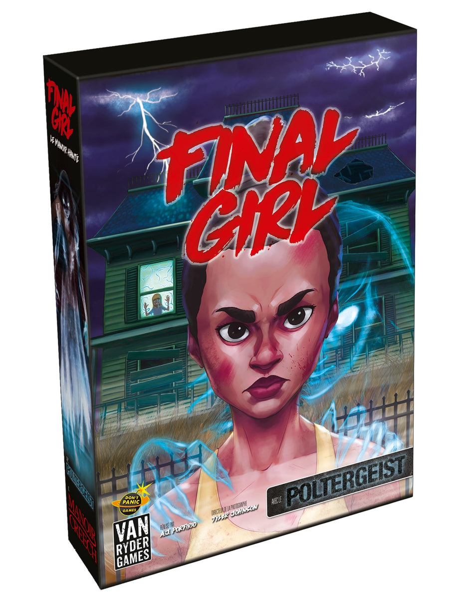 Final Girl - Long Métrage 2 - Le manoir hanté