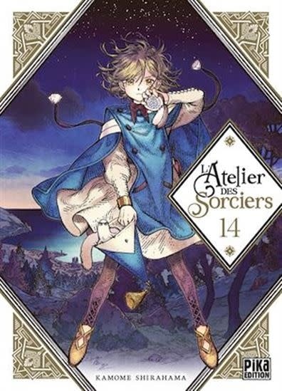 Manga - Atelier des Sorciers Tome 14