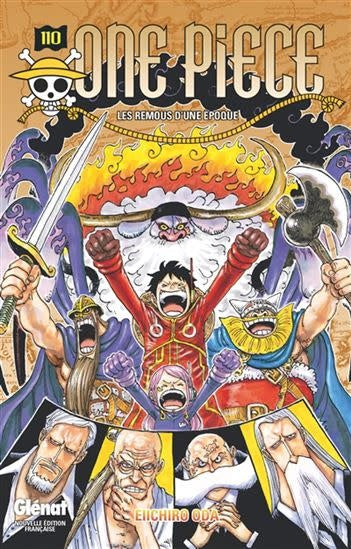 Manga - One Piece Tome 110