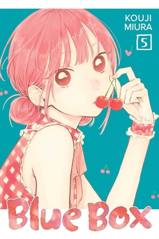 Manga - Blue Box Tome 05