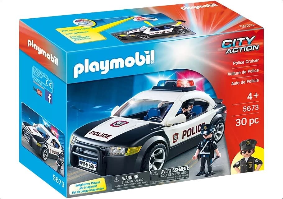 Playmobil - 5673 Voiture de police