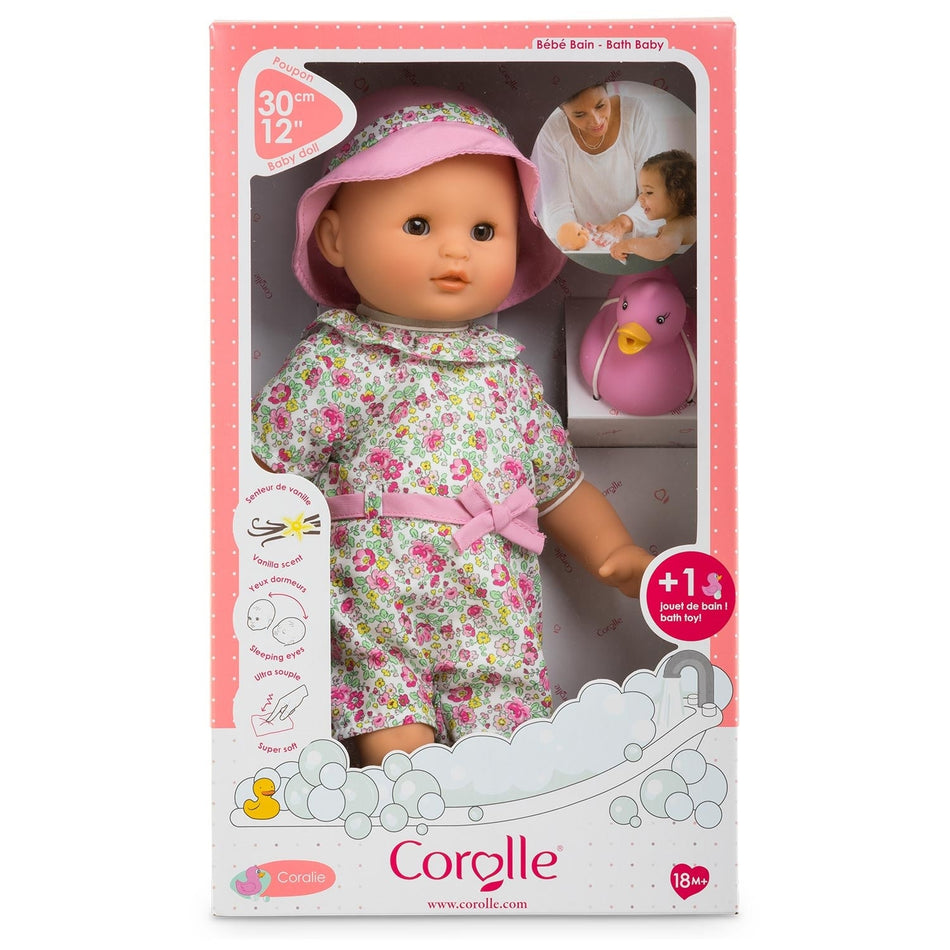 Corolle - Bébé Bain 30 cm - Coralie