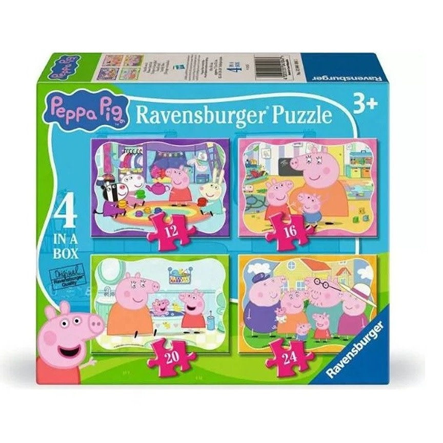 Ravens 4 en 1 - Peppa Pig - Pause familiale