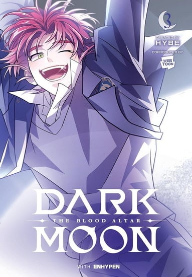 Manga - Dark Moon Tome 03