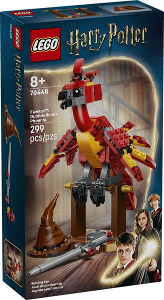 Lego 76448 Harry Potter - Fumseck le phénix de Dumbledore
