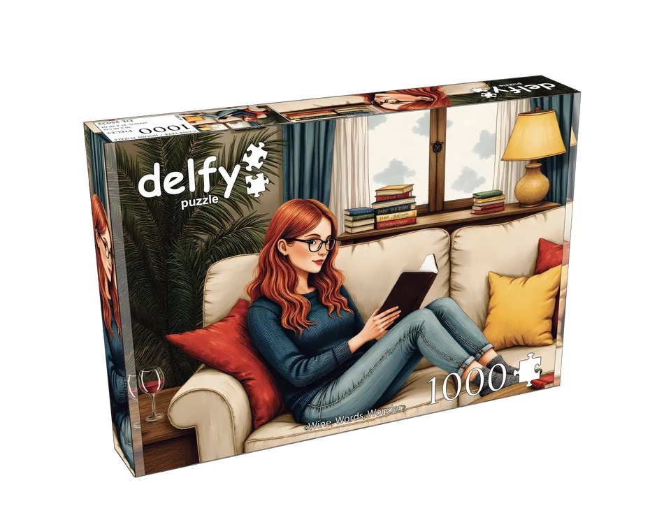 delfy 1000 - Wine, Words, Wonder