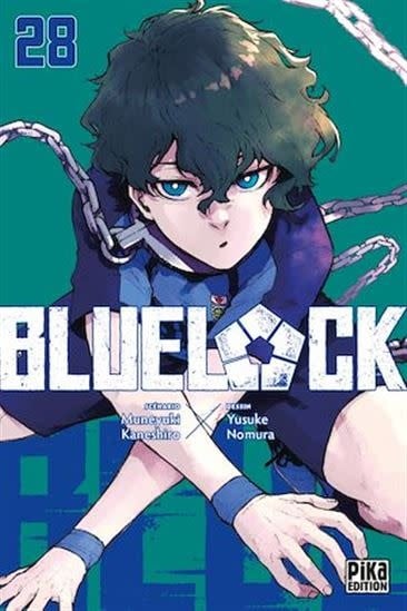 Manga - Blue lock Tome 28