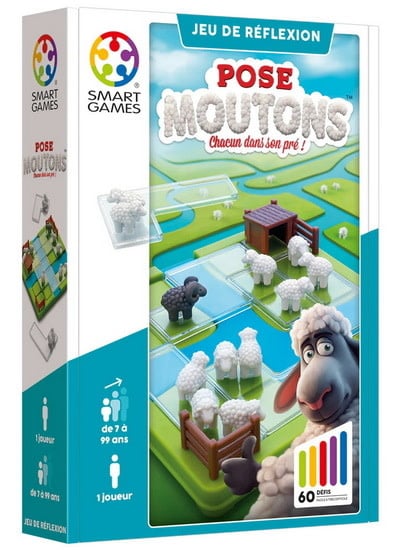 Pose Moutons - Chacun dans son pré!