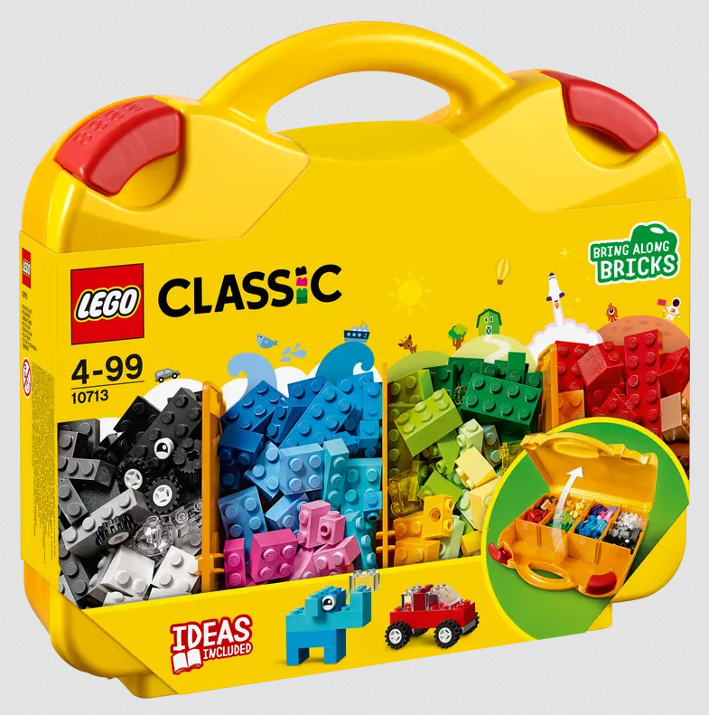 Lego 10713 Classic - Valise créative