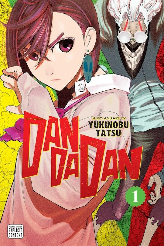 Manga - Dandadan Tome 01