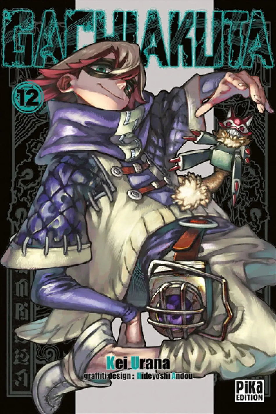 Manga - Gachiakuta Tome 12