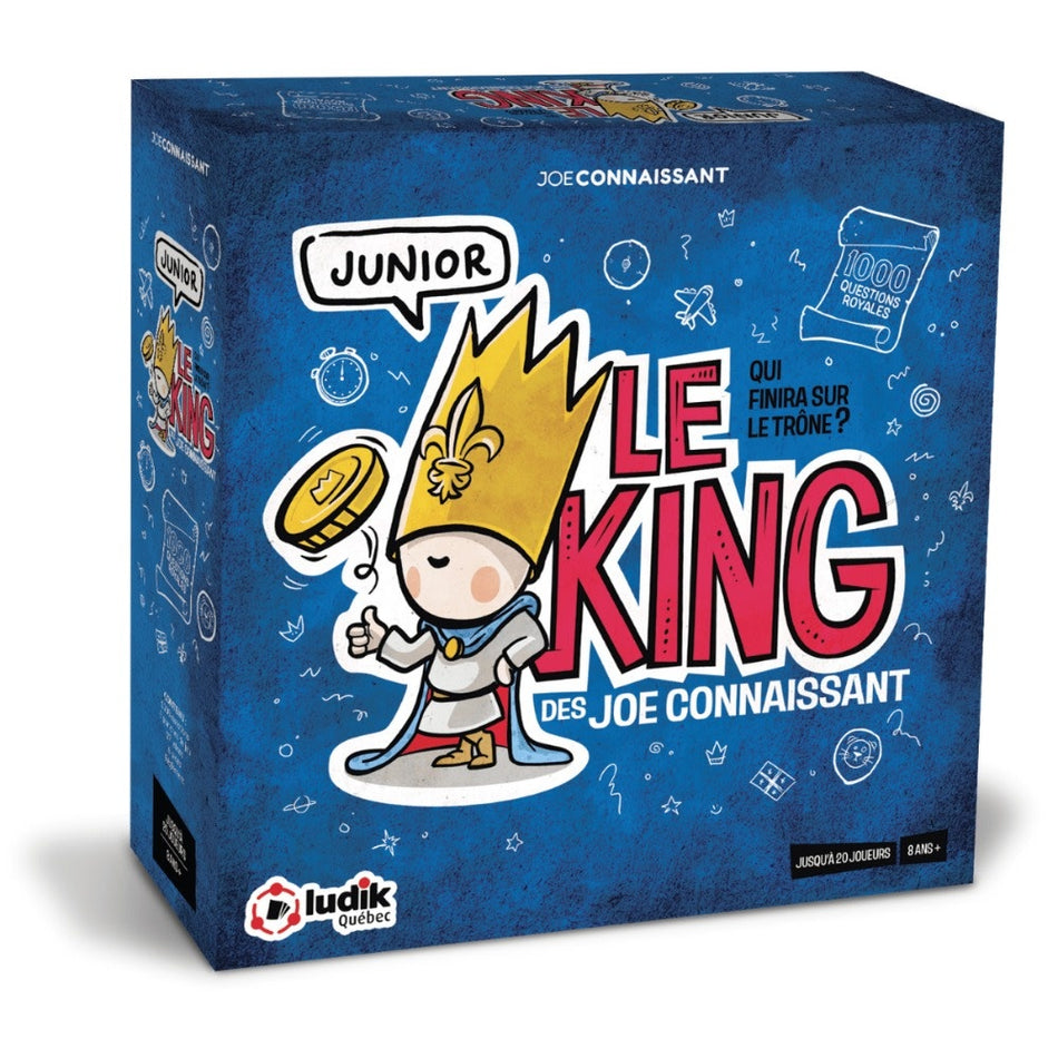 Le King des Joe Connaissant Junior