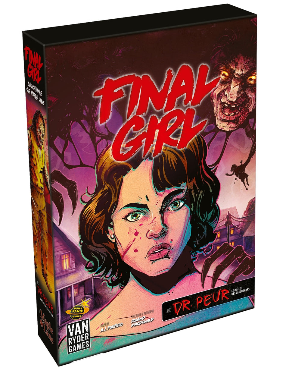Final Girl - Long Métrage 5 - Cauchemar sur Maple Lane