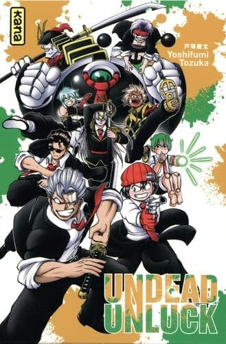 Manga - Undead Unluck Tome 01 + 02