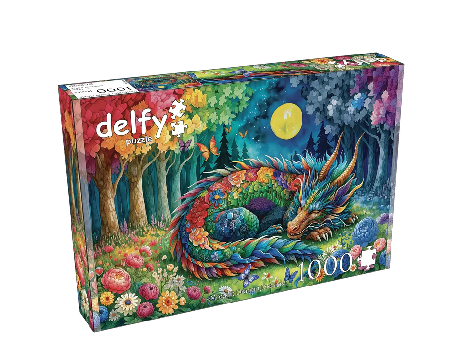 delfy 1000 - Moonlit Dragon Dreams