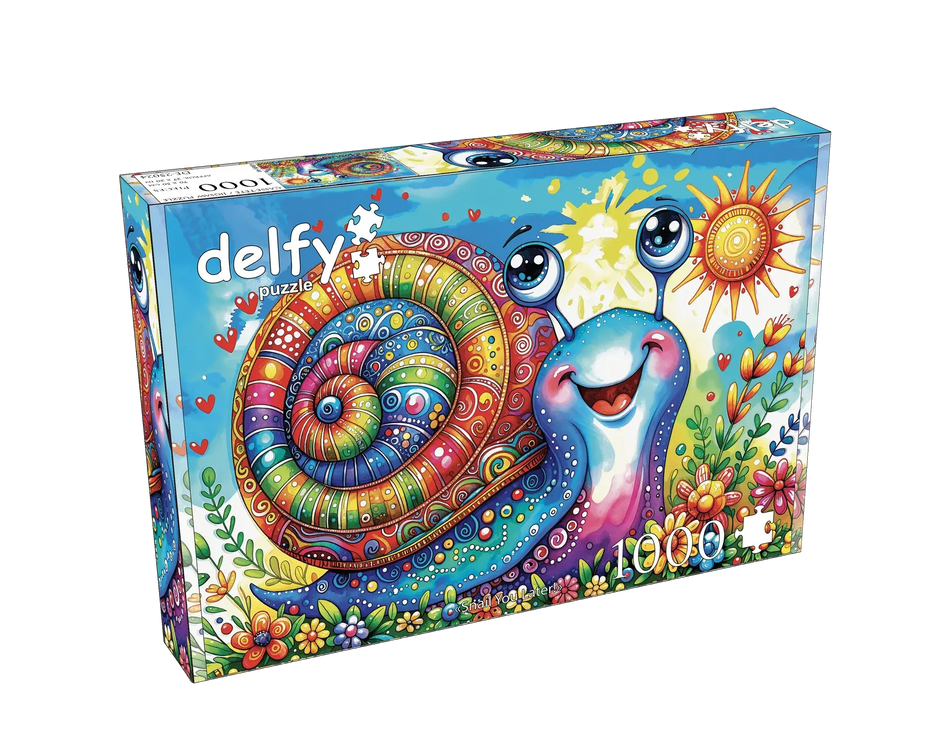 delfy 1000 - Snail You Later!