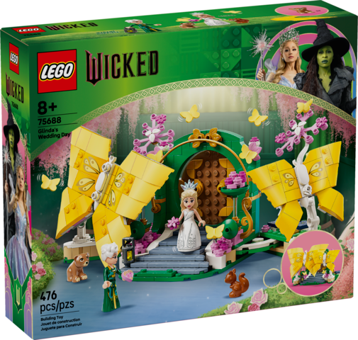 Lego 75688 Wicked - Le Mariage de Glinda