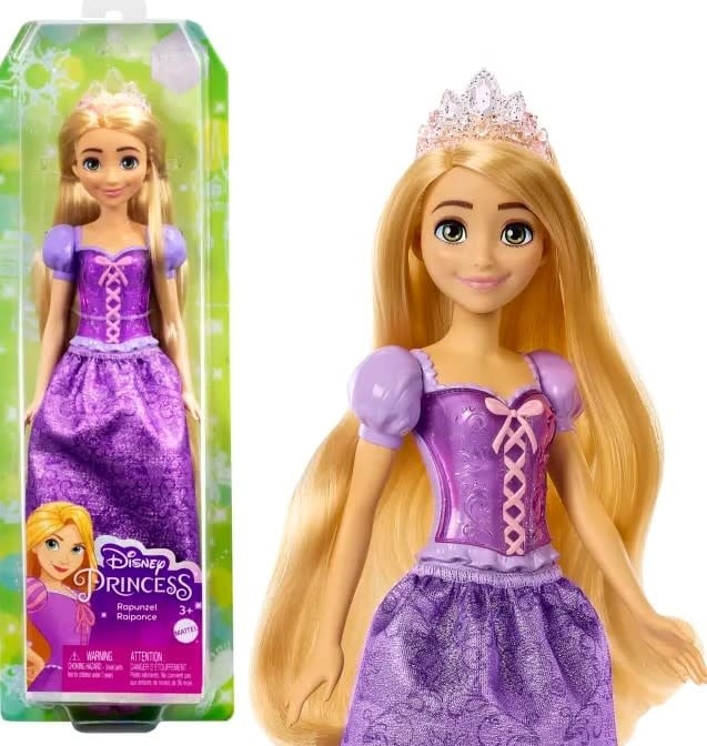 Princesses Disney - Poupée Princesse - Raiponce
