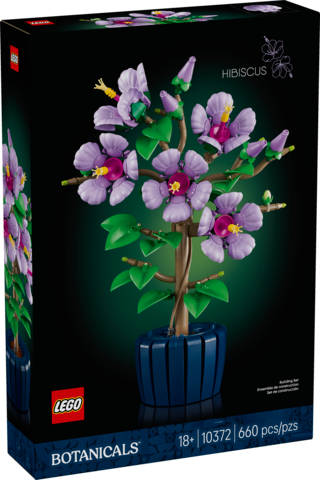 Lego 10372 Botanical - L’hibiscus