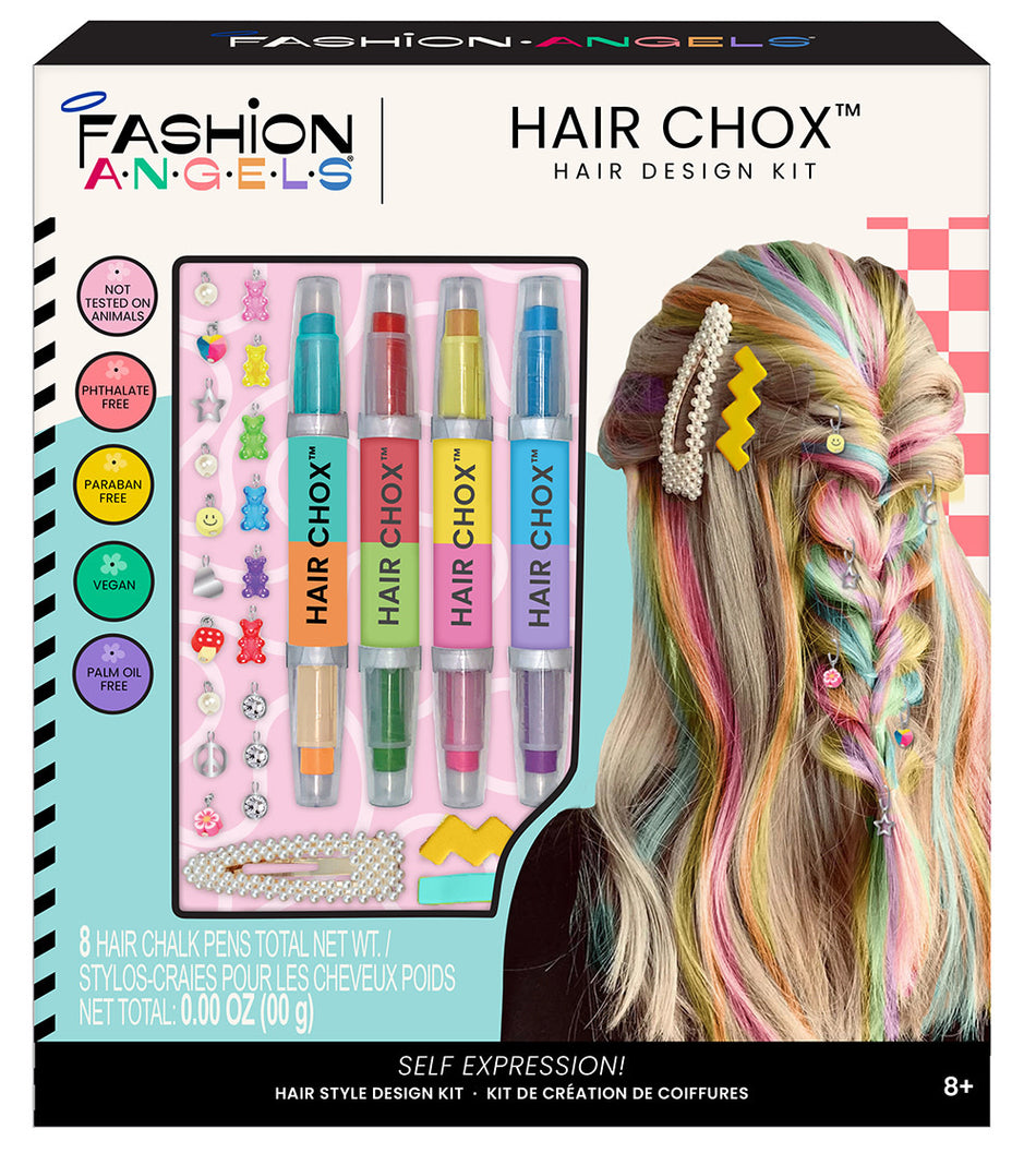 Fashion Angels - Mix & Match! Kit de création de coiffure