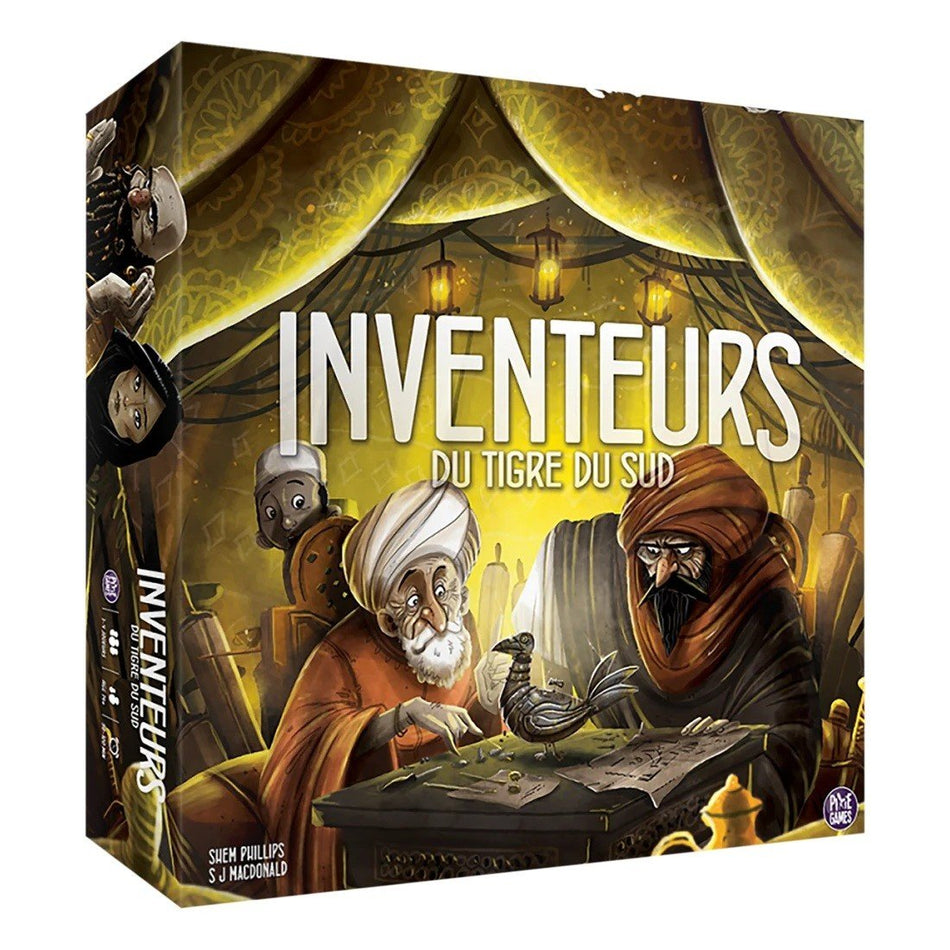 Inventeurs du Tigre du Sud