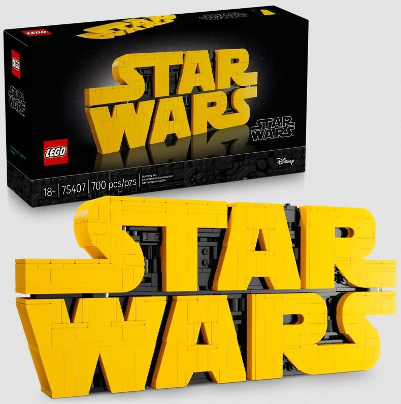 Lego 75407 Star Wars - Le Logo Star Wars