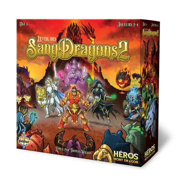 L'Éveil des Sang Dragons 2