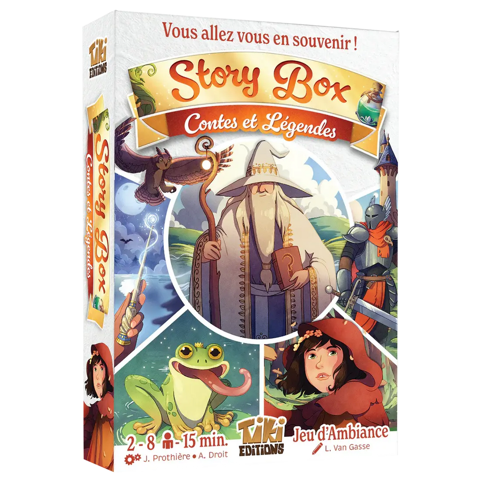 Storybox - Contes et Légendes