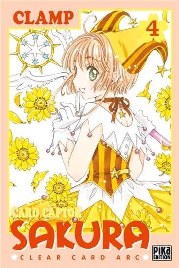 Manga - Card Captor Sakura - Clear Card Arc Tome 04