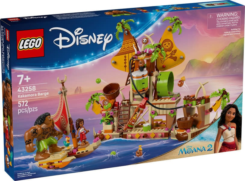 Lego 43258 Disney - La barge des Kakamoras