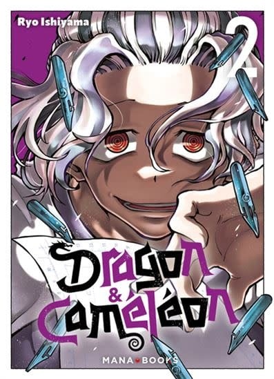 *****Manga - Dragon & Caméléon Tome 02