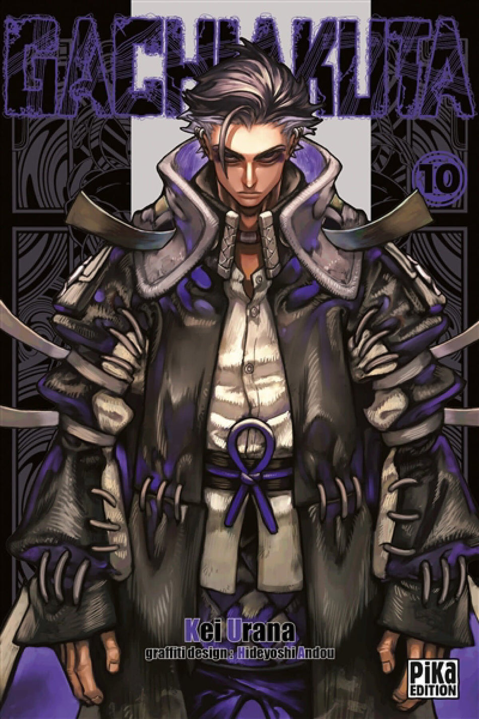 Manga - Gachiakuta Tome 10