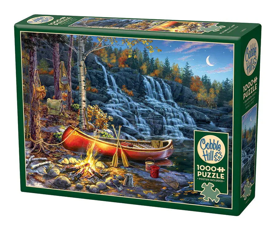 Cobble Hill 1000 - Waterfall Camp