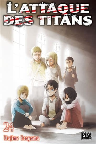 Manga - L'Attaque des Titans Tome 24