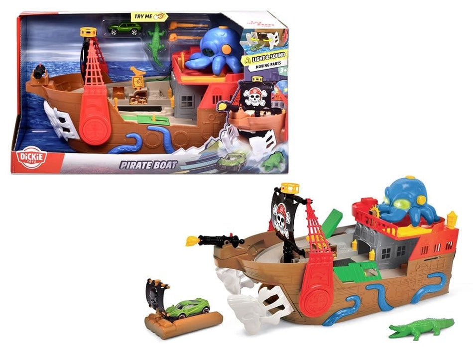 Dickie Toys - Bateau Pirate
