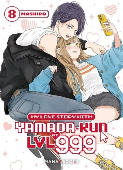 *****Manga - My Love Story with Yamada-kun at Lvl 999 Tome 08