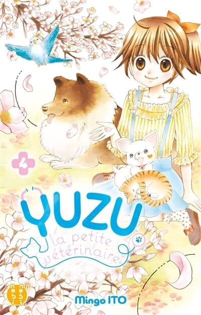 Manga - Yuzu, La Petite Vétérinaire Tome 04