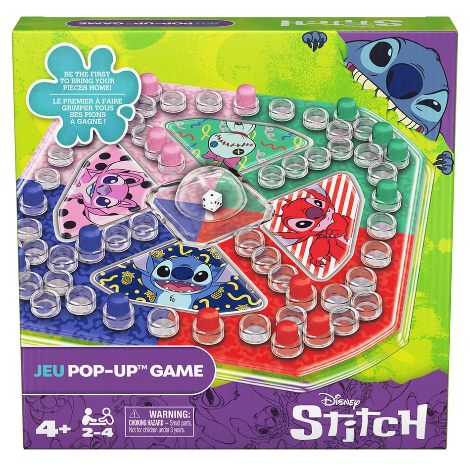 Jeu Pop-up - Stitch