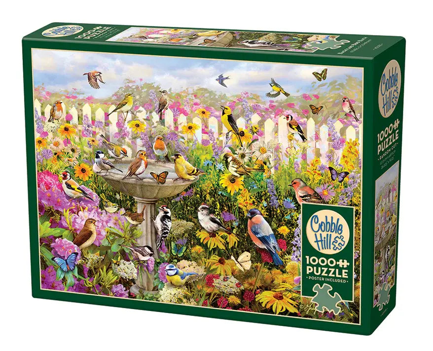 Cobble Hill 1000 - Backyard Bird  Bath