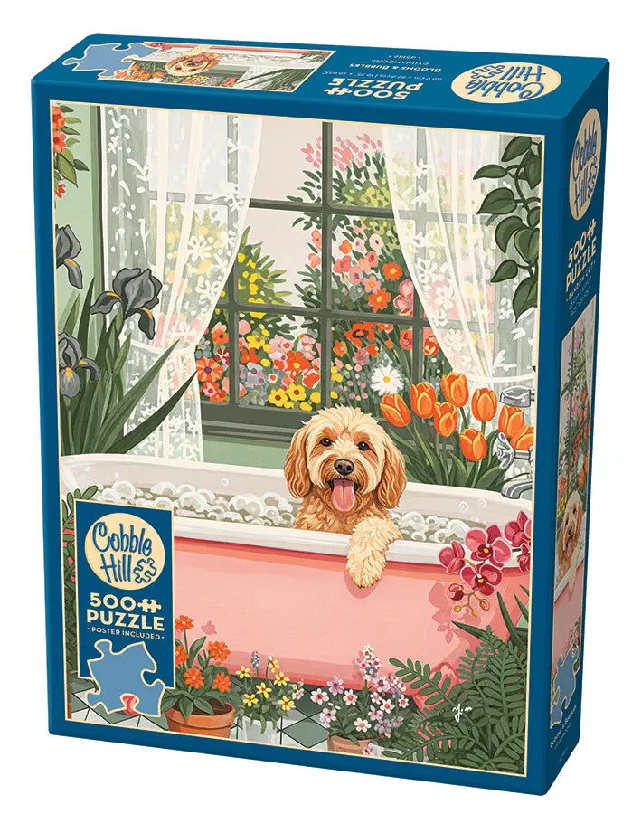 Cobble Hill 500 -  Blooms & Bubbles