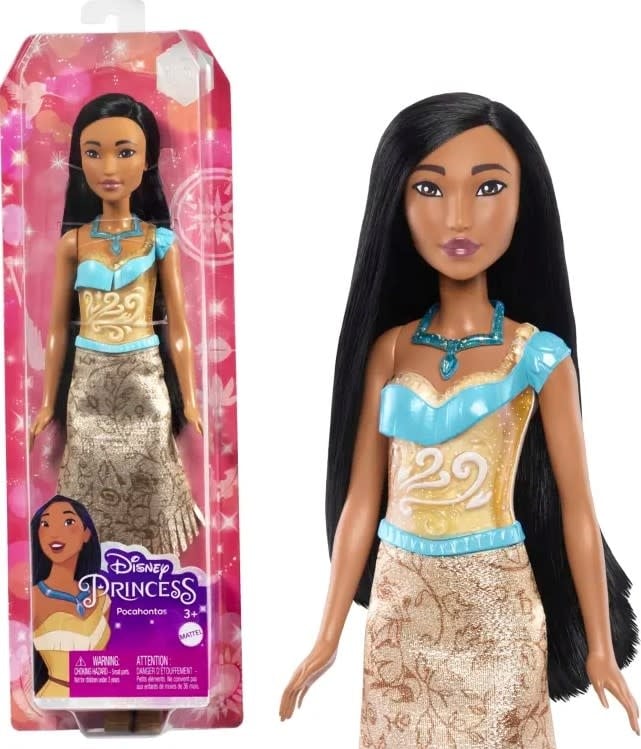 Princesses Disney - Poupée Princesse - Pocahontas