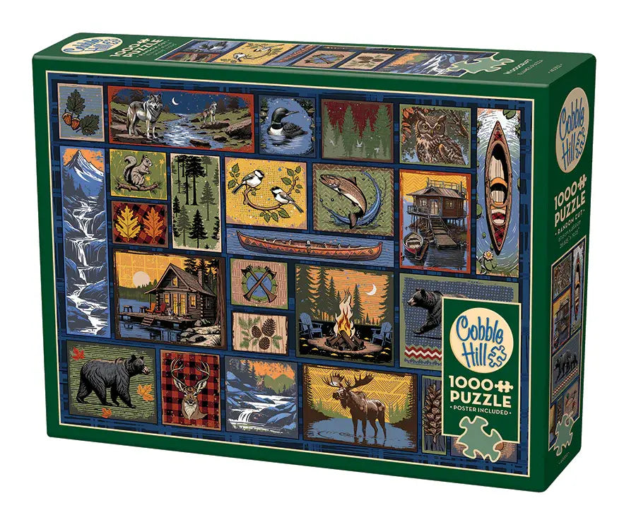 Cobble Hill 1000  - Woodcraft