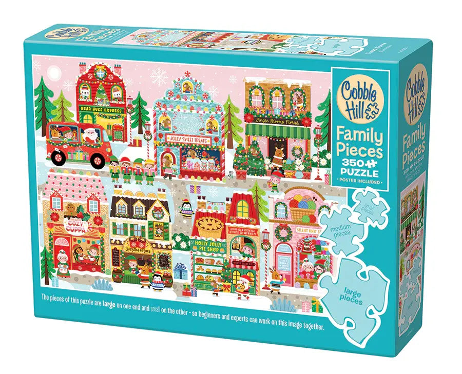 Cobble Hill 350 - Tinsel Town (family pieces)