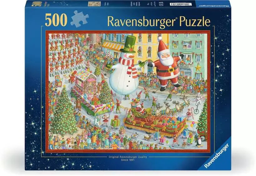 Ravens 500 - Here come Christmas