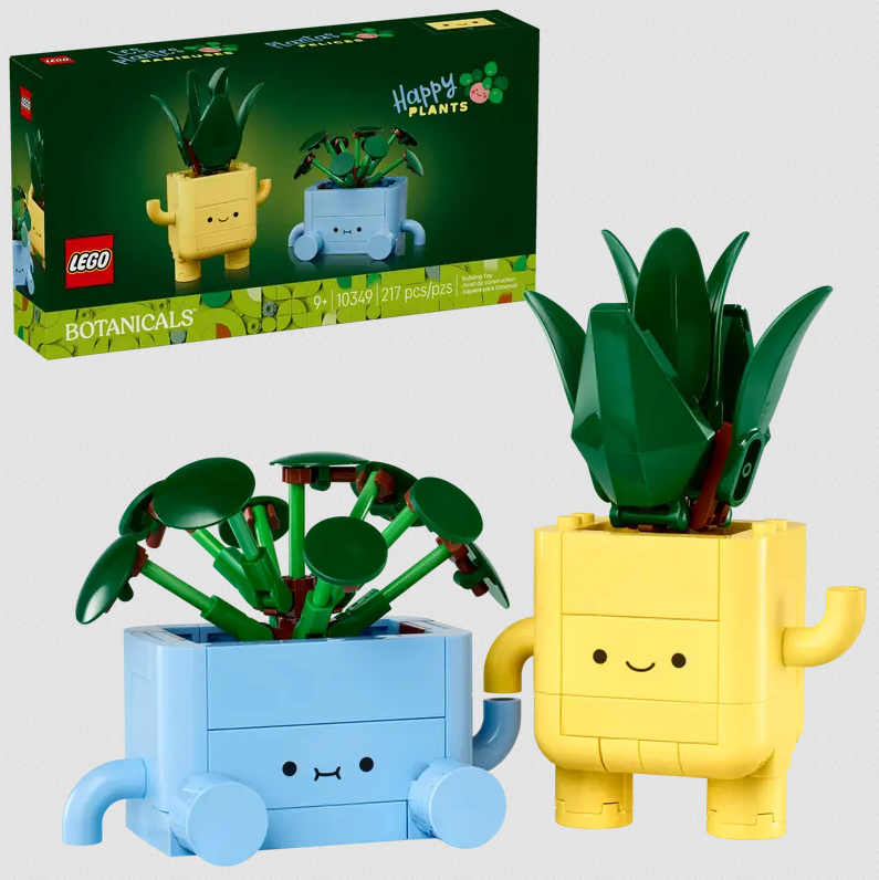 Lego 10349 Botanicals -  Les plantes radieuses