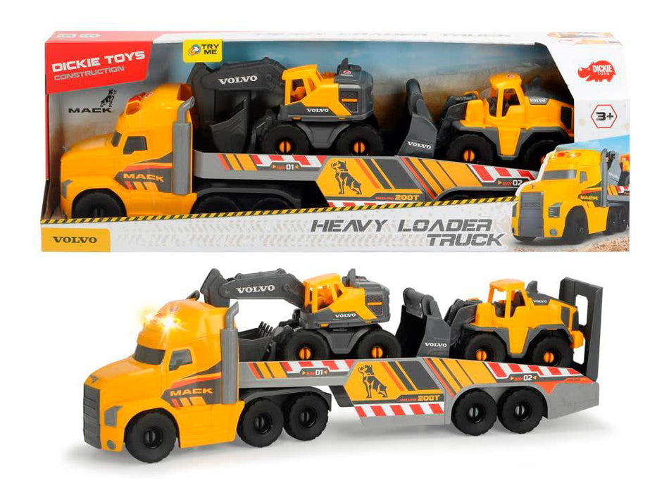 Dickie-Mack/Volvo Camion Transporteur de machinerie lourde
