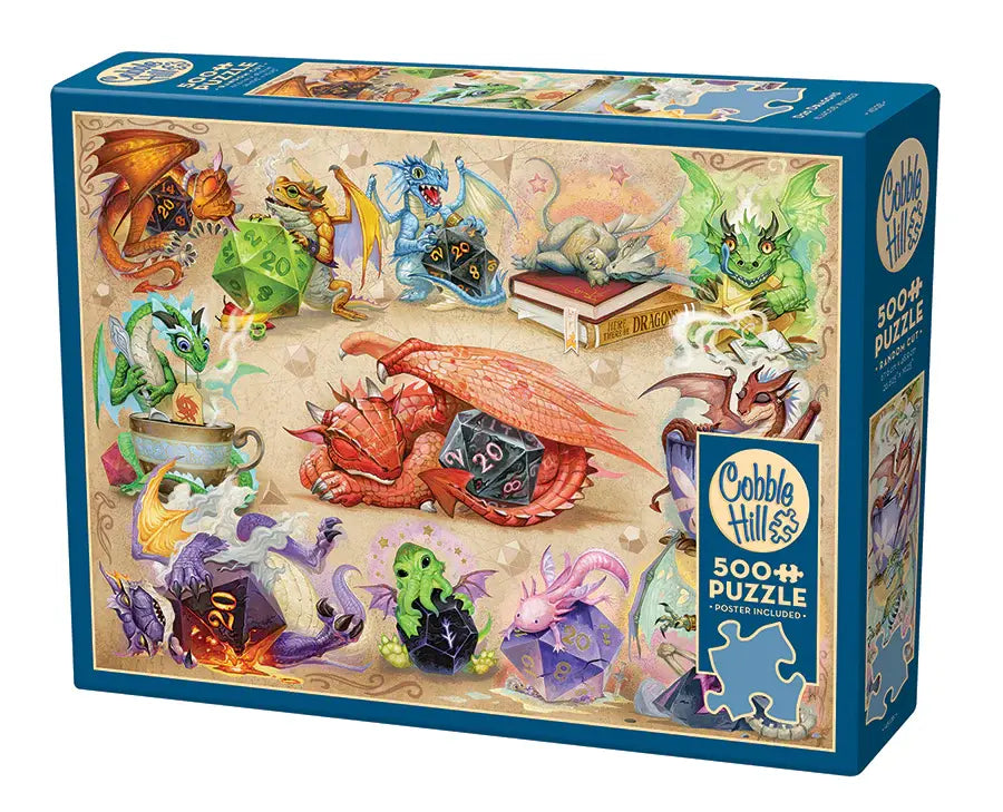 Cobble Hill 500 - D20 Dragons