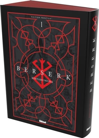 Manga - Berserk Prestige Tome 01