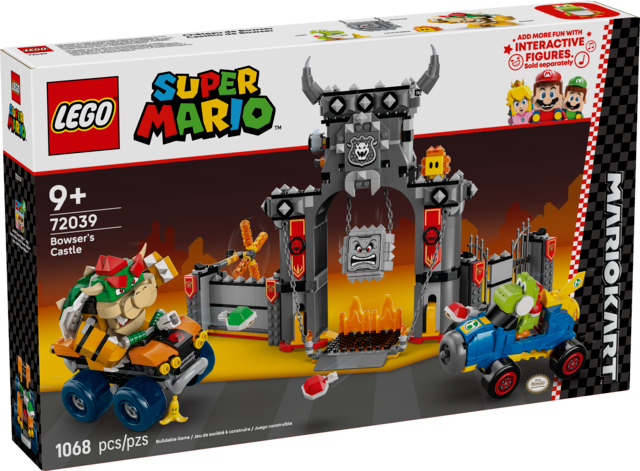 Lego 72039 Super Mario - Mario Kart™ – Château de Bowser